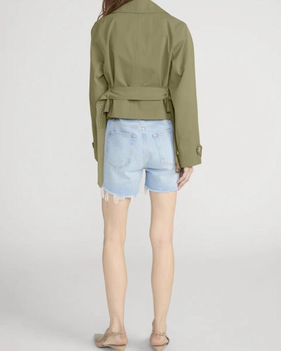  프레임 데님 숏팬츠 일상의 짧은 사기극을 에 담다 - FRAME