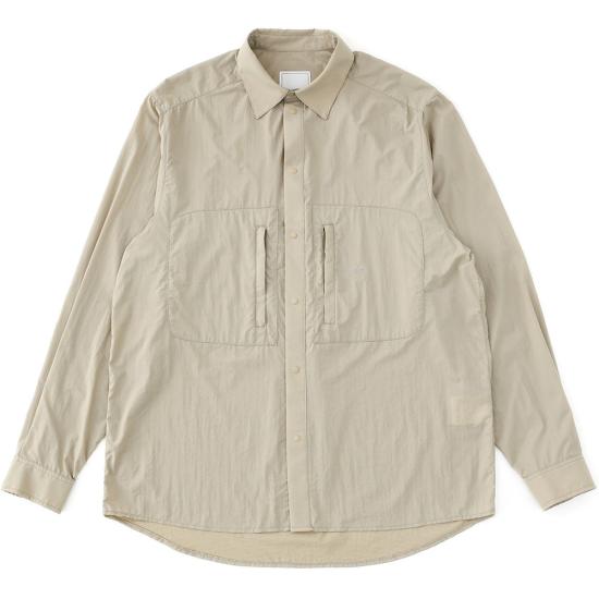 25FW 케일 긴팔 셔츠 FEATHERSHT