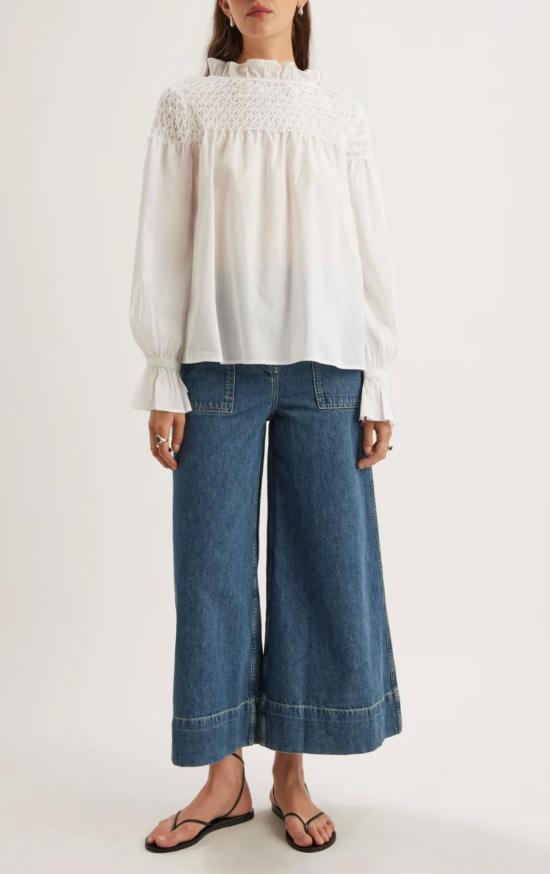  Merlette 블라우스