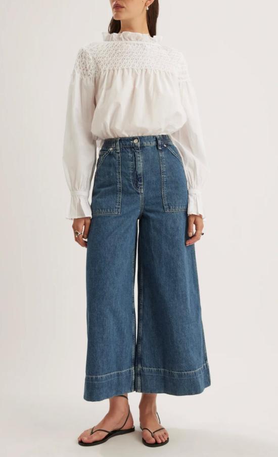  Merlette 블라우스 - OTHER BRANDS