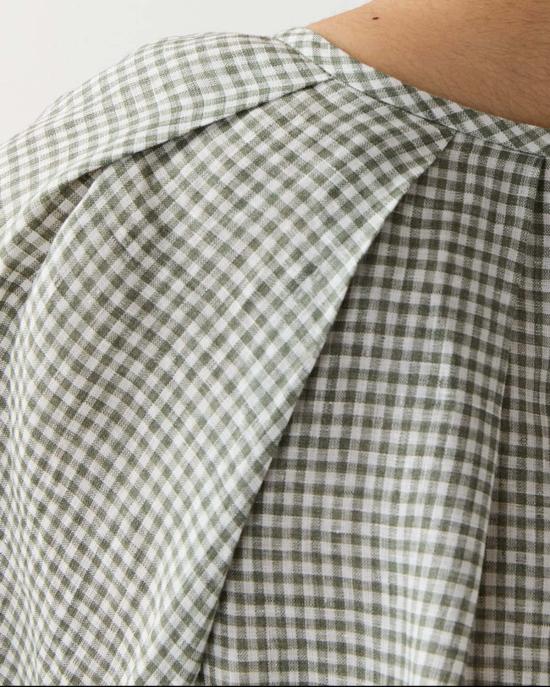  앤 매쉬번 블라우스 - ANN MASHBURN