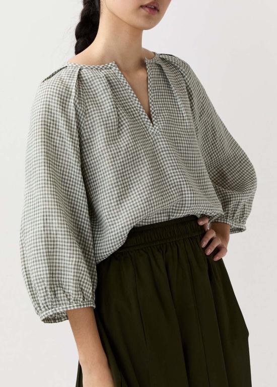  앤 매쉬번 블라우스