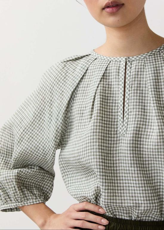  앤 매쉬번 블라우스 - ANN MASHBURN