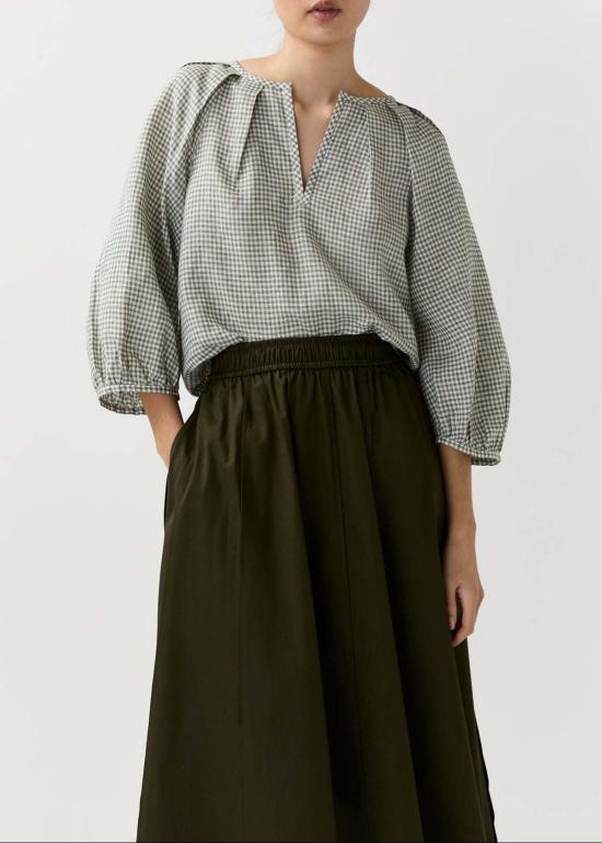  앤 매쉬번 블라우스 - ANN MASHBURN