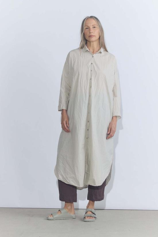  앨범 디 파밀리아 롱 원피스 앨범 Di Famiglia 롱 셔츠 드레스 Tc - ALBUM DI FAMIGLIA