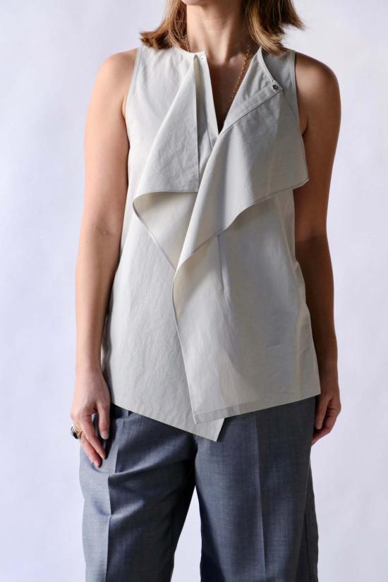  크리스티앙 뵈이넝스 블라우스 Christian Wijnants Tilos 코튼 탑 - CHRISTIAN WIJNANTS