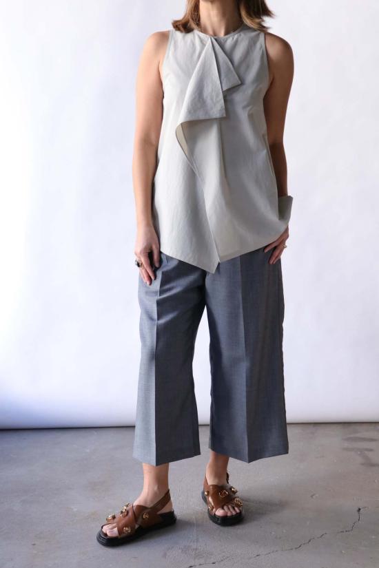  크리스티앙 뵈이넝스 블라우스 Christian Wijnants Tilos 코튼 탑 - CHRISTIAN WIJNANTS