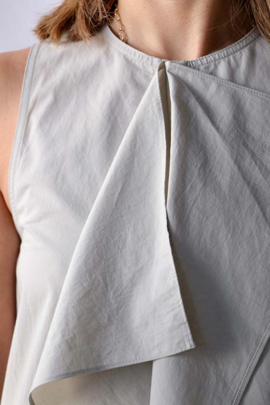  크리스티앙 뵈이넝스 블라우스 Christian Wijnants Tilos 코튼 탑 - CHRISTIAN WIJNANTS