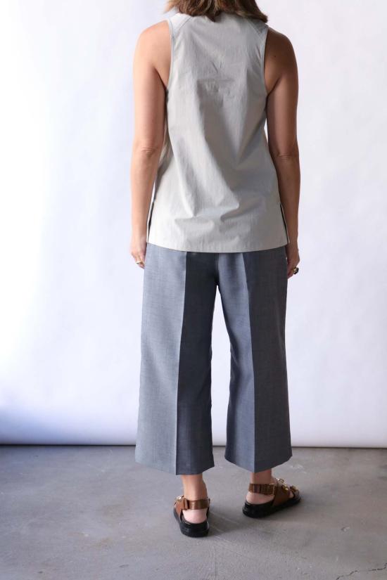  크리스티앙 뵈이넝스 블라우스 Christian Wijnants Tilos 코튼 탑 - CHRISTIAN WIJNANTS