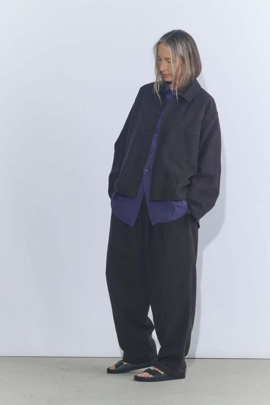  요코 사카모토 블라우스 사카모토 요코 작업 - YOKO SAKAMOTO