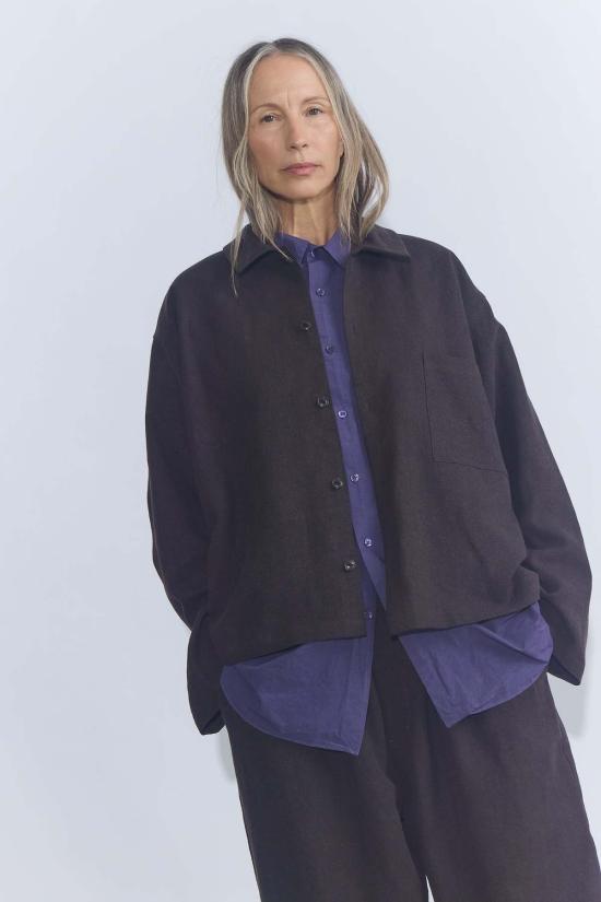  요코 사카모토 블라우스 사카모토 요코 작업 - YOKO SAKAMOTO