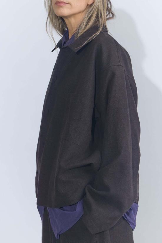  요코 사카모토 블라우스 사카모토 요코 작업 - YOKO SAKAMOTO