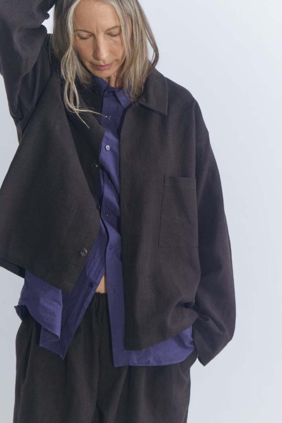  요코 사카모토 블라우스 사카모토 요코 작업 - YOKO SAKAMOTO