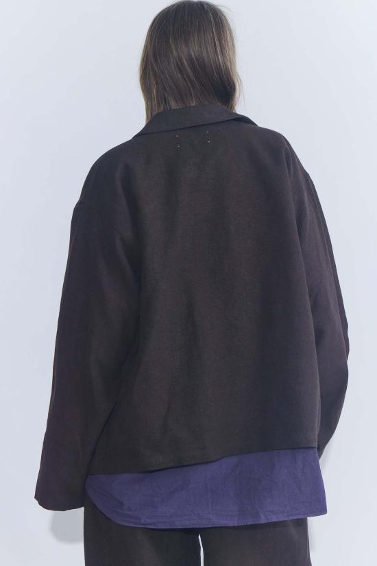  요코 사카모토 블라우스 사카모토 요코 작업 - YOKO SAKAMOTO