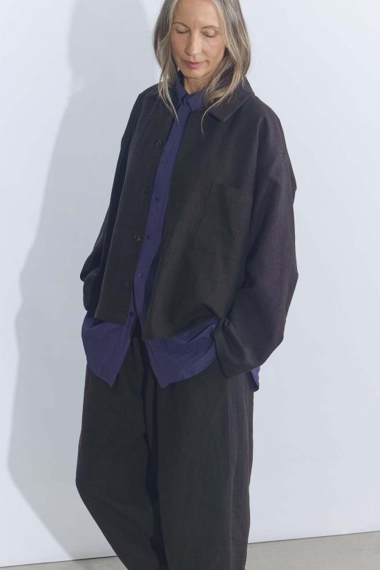  요코 사카모토 블라우스 사카모토 요코 작업 - YOKO SAKAMOTO