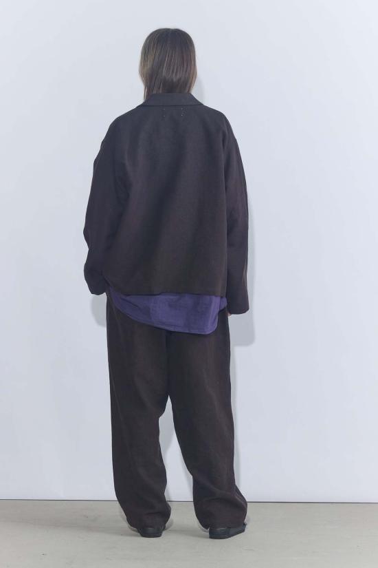  요코 사카모토 블라우스 사카모토 요코 작업 - YOKO SAKAMOTO