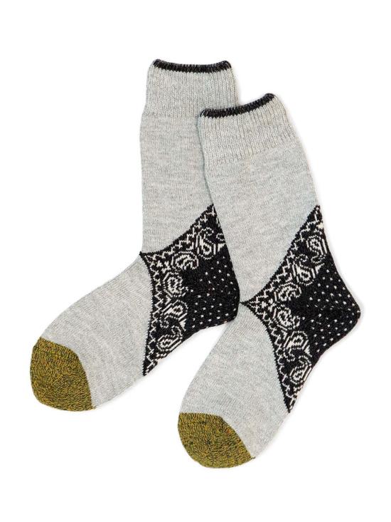  캐피탈 양말 96 얀즈 힐 페이즐리 반다나