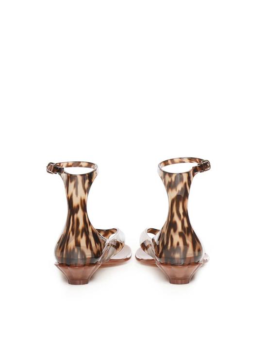  끌로에 샌들 젤리  블랙 브라운 - CHLOE