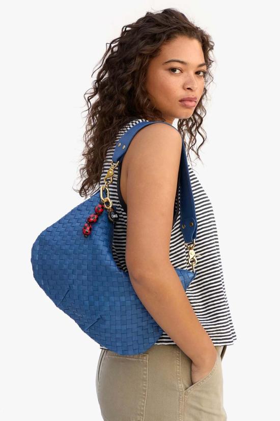  클레어 브이 키링 클레어 V. 체커 열쇠고리 - CLEARE V.