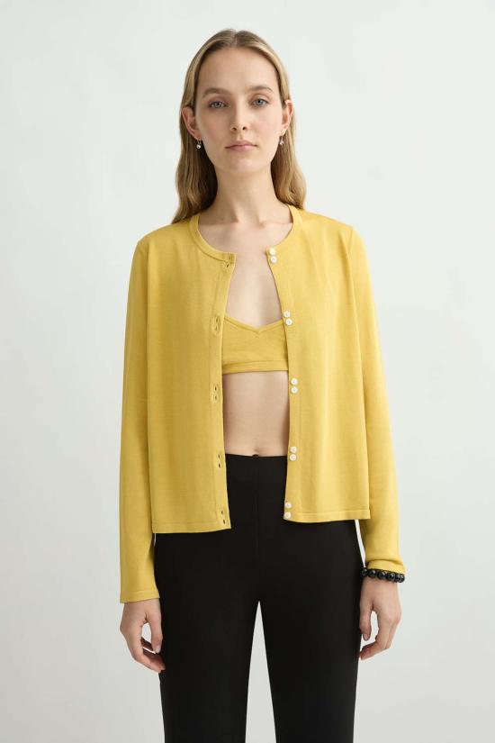  포제 가디건 포세 레이 카디건 - POSSE