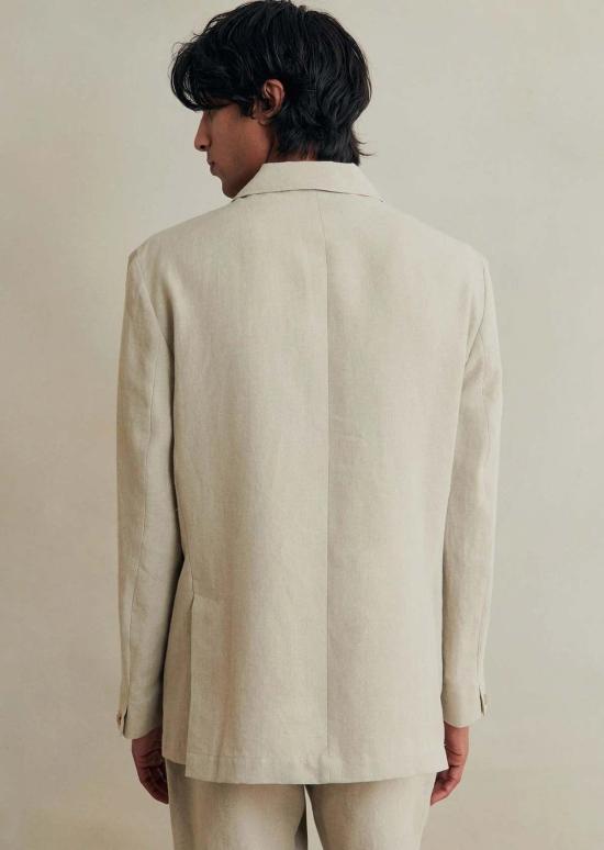  De Bonne Facture 수트 세트 드 본 팩튀르 작가용 재킷 염색하지 않은 아마 - OTHER BRANDS