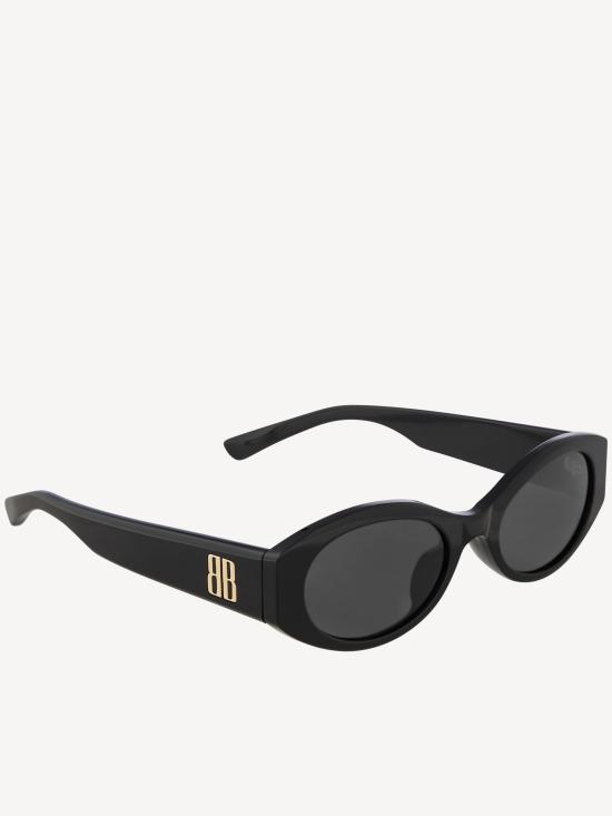 26SS 발렌시아가 선글라스 858864 T0039 1000 BLACK DOM - BALENCIAGA