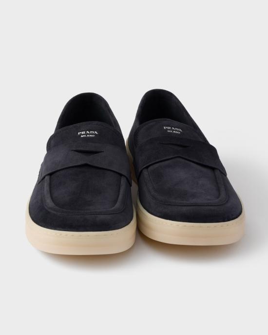 26SS 프라다 스니커즈 2DG166103F0008 F G000 Blue - PRADA