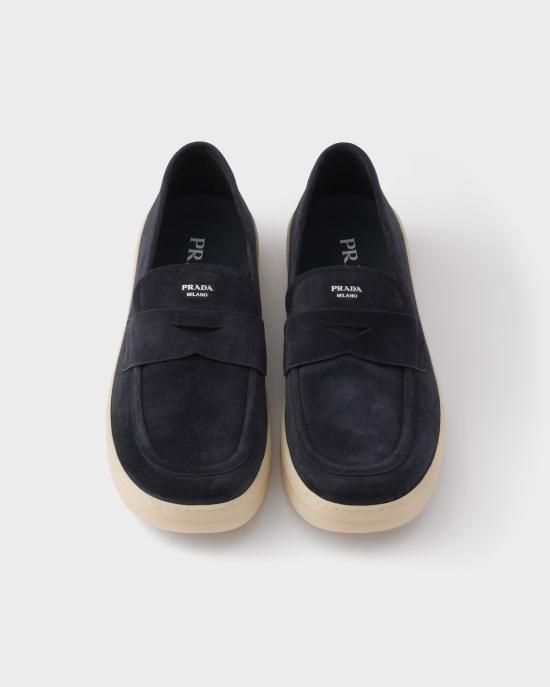 26SS 프라다 스니커즈 2DG166103F0008 F G000 Blue - PRADA