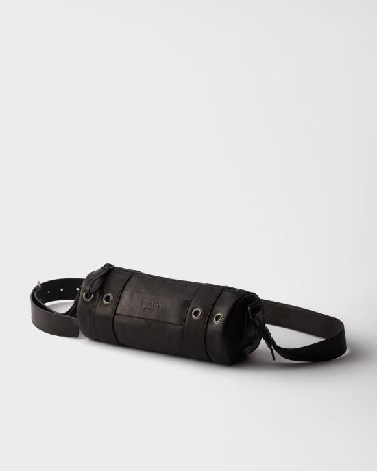 26SS 프라다 벨트백 2VH1992HE8F0002 V TOO Black - PRADA
