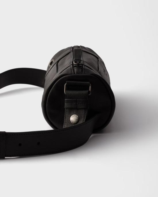 26SS 프라다 벨트백 2VH1992HE8F0002 V TOO Black - PRADA