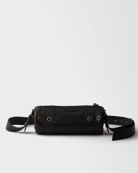 26SS 프라다 벨트백 2VH1992HE8F0002 V TOO Black - PRADA