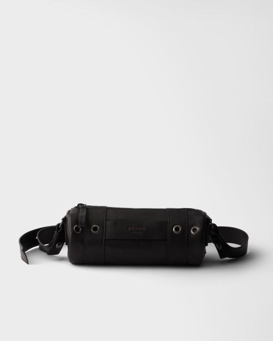 26SS 프라다 벨트백 2VH1992HE8F0002 V TOO Black