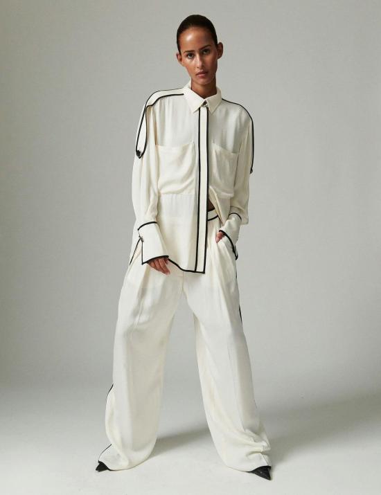  Day Birger et Mikkelsen 블라우스 Day Birger Et Mikkelsen Stello 탑 제트 스트림 - OTHER BRANDS