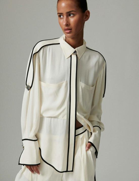  Day Birger et Mikkelsen 블라우스 Day Birger Et Mikkelsen Stello 탑 제트 스트림 - OTHER BRANDS