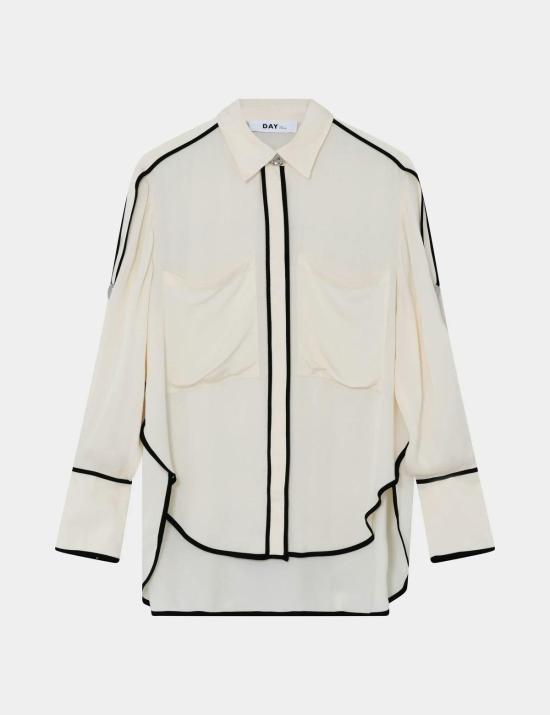  Day Birger et Mikkelsen 블라우스 Day Birger Et Mikkelsen Stello 탑 제트 스트림 - OTHER BRANDS