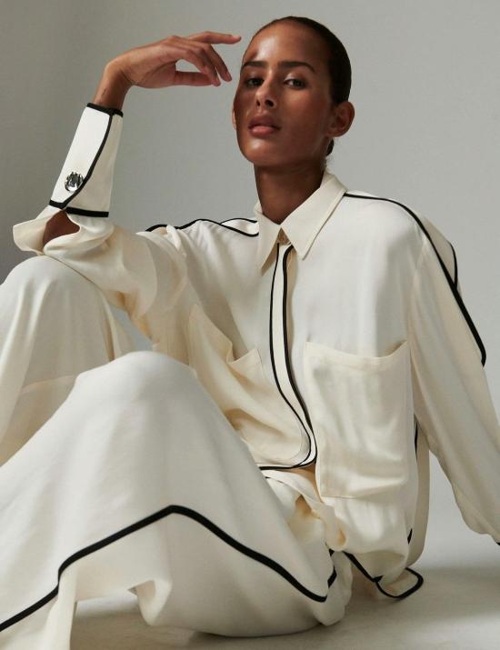  Day Birger et Mikkelsen 블라우스 Day Birger Et Mikkelsen Stello 탑 제트 스트림 - OTHER BRANDS