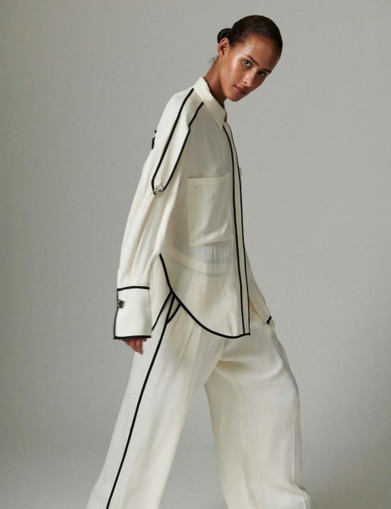  Day Birger et Mikkelsen 블라우스 Day Birger Et Mikkelsen Stello 탑 제트 스트림 - OTHER BRANDS