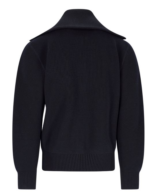 26SS 보테가베네타 집업 니트 862729 V68M04071 Blue - BOTTEGA VENETA