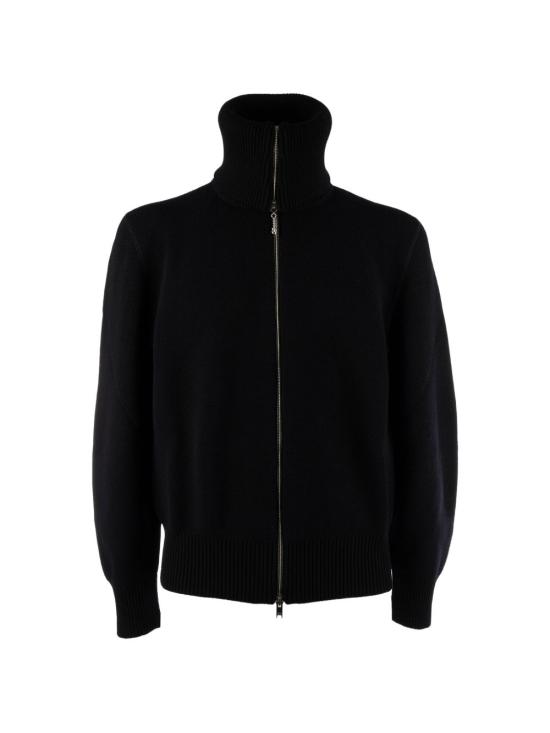 26SS 보테가베네타 집업 니트 862729 V68M04071 Blue - BOTTEGA VENETA