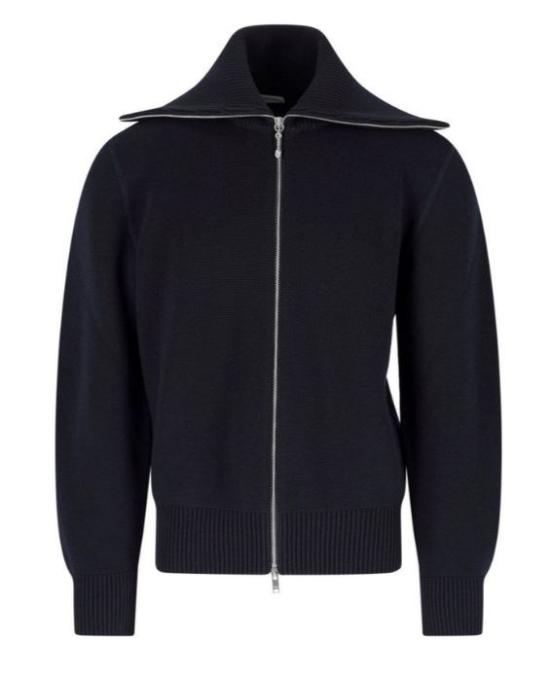 26SS 보테가베네타 집업 니트 862729 V68M04071 Blue