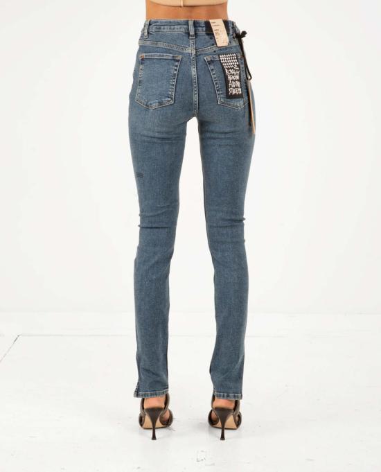 수비 데님 팬츠 Ksubi Hi N Wasted Bluebell Jeans - KSUBI