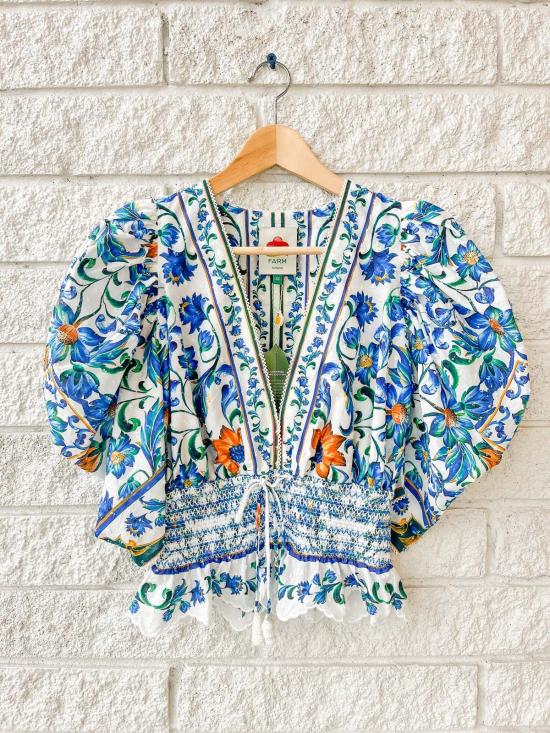  팜 리오 블라우스