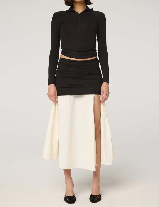  더 라인 바이 케이 미디 스커트 마리 - THE LINE BY K