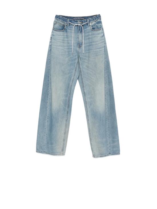 26SS 알렉산더 왕 데님 팬츠 4DC2264165 427E TINTED MEDIUM INDIGO