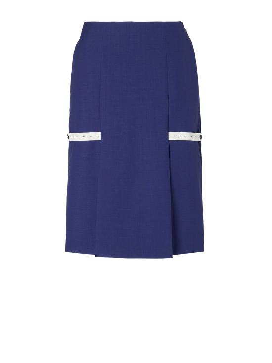 26SS 펜디 미디 스커트 FQ7721 AW7UF1W0A INCHIOSTRO 26