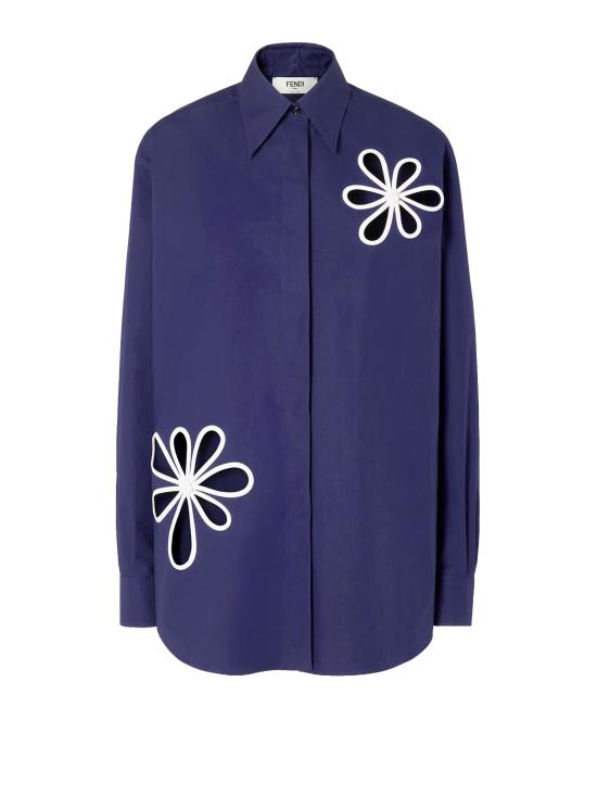 26SS 펜디 포플린 셔츠 FS8355 AW7VF1W0A