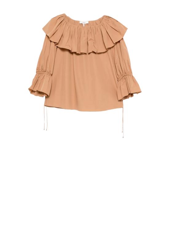 26SS 끌로에 블라우스 CH26UH101 14426U REEF SHELL