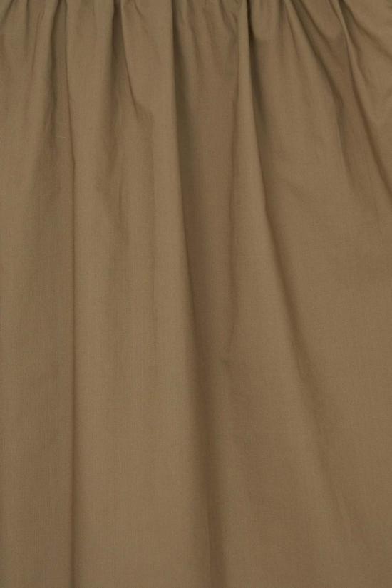  더룸 민소매 티셔츠 직조 방식으로 만든 주름 장식 멍에 셔츠 - THE LOOM