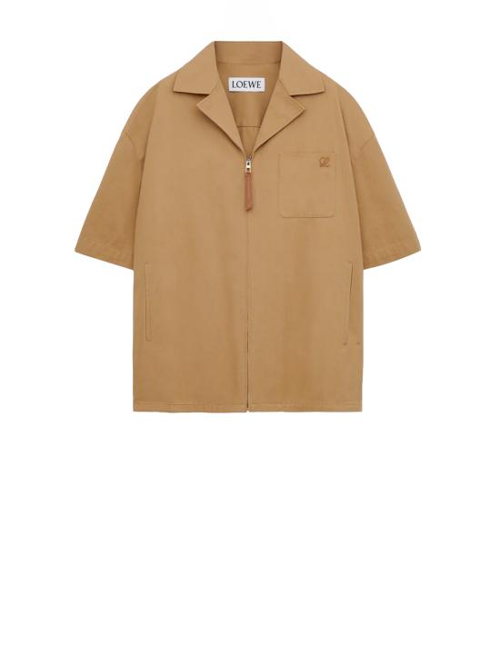 26SS 로에베 반팔 셔츠 H526Y05WGE 3430 Beige