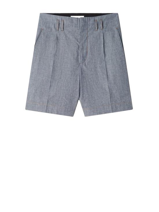 26SS 랑방 숏팬츠 RM TR0120 6200 P26 29 Blue